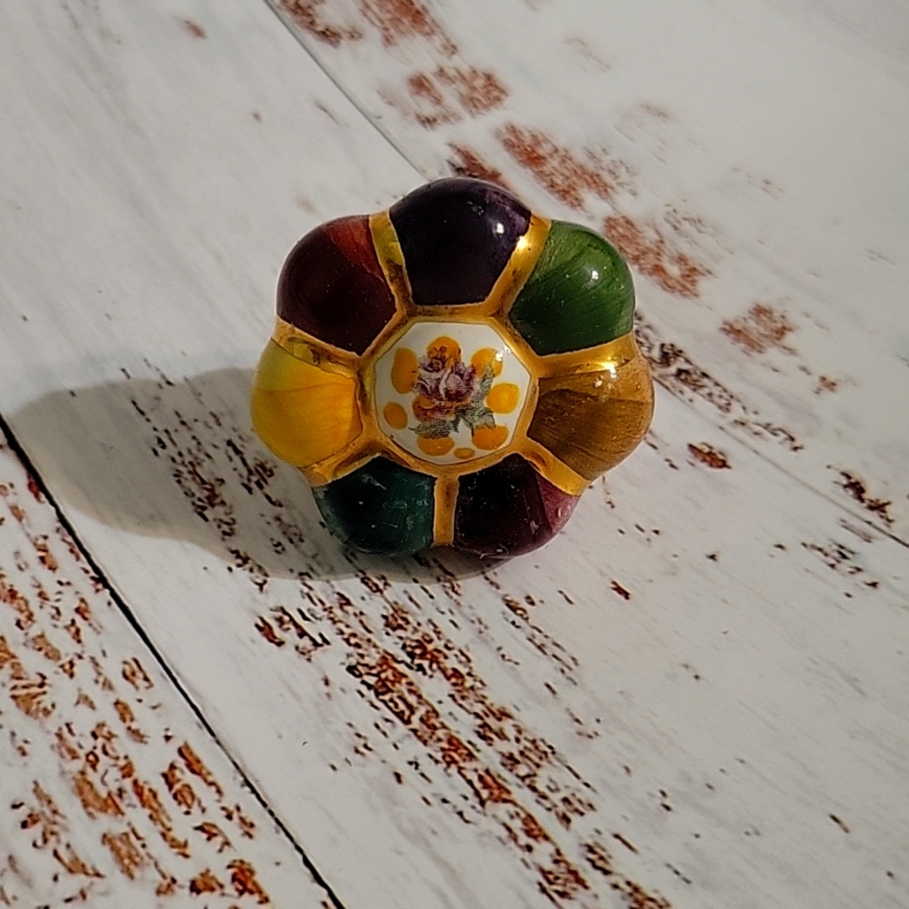 Mackenzie Childs Accents Cabinet Knob Drawer Pull